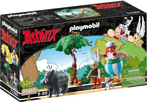 PLAYMOBIL Astérix: Everzwijnenjacht - 71160