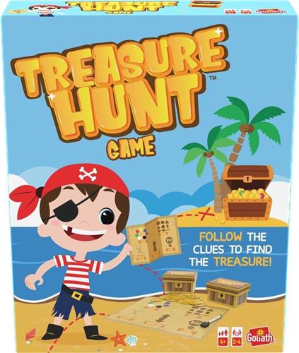 Treasure Hunt - Kinderspel