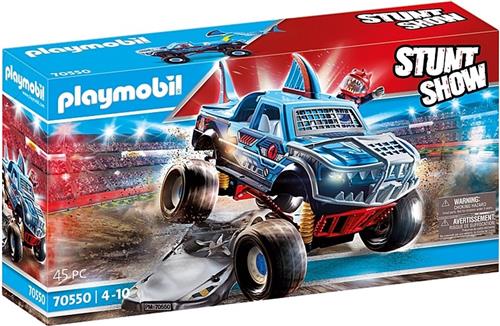 PLAYMOBIL Stuntshow Monster Truck Haai - 70550