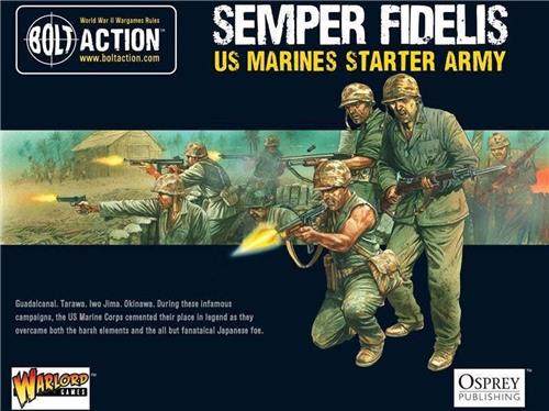 Semper Fidelis - US Marines Starter Army