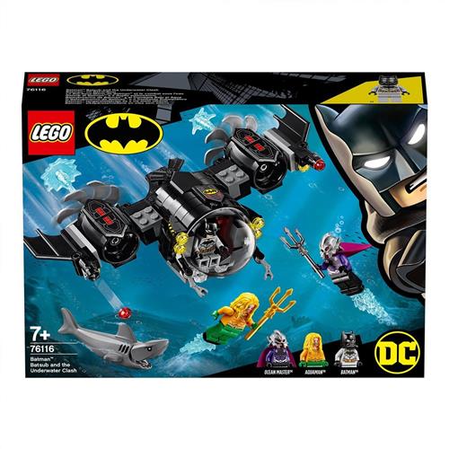 LEGO Batman Batduikboot en het Onderwatergevecht - 76116