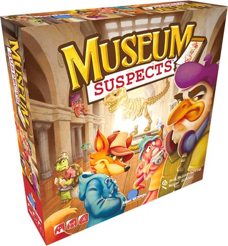 Museum Suspects - Kaartspel