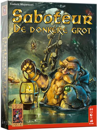 Saboteur De Donkere Grot Kaartspel