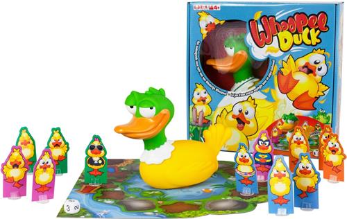 Whoopee Duck - Bordspel - Gezelschapsspel - Familiespel - 2 tot 4 spelers - Vanaf 4 jaar