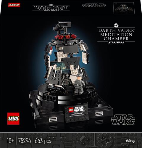 LEGO Star Wars Darth Vader Meditatiekamer - 75296