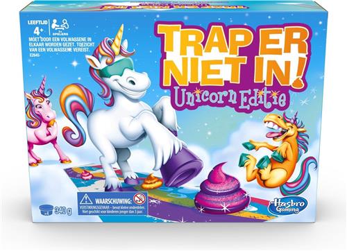 Trap er niet in! Unicorn Editie - Kinderspel