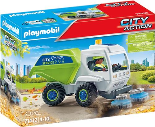 PLAYMOBIL City Action Straatveger - 71432