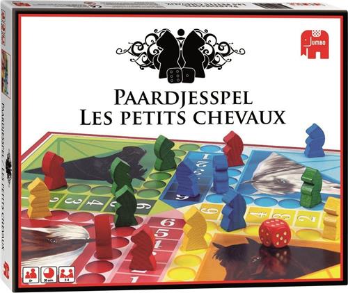 Jumbo Paardjesspel - Bordspel