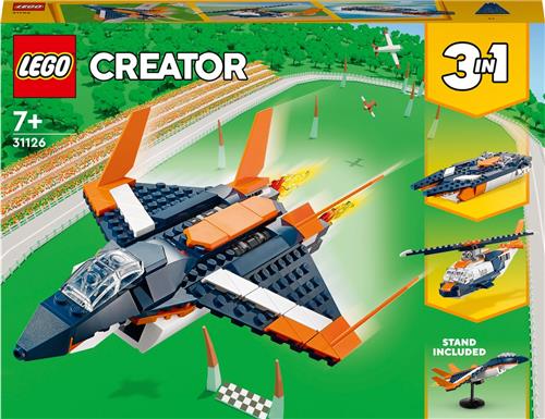 LEGO Creator Supersonisch Straalvliegtuig - 31126