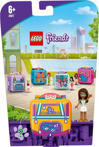 LEGO Friends Andrea's Zwem Kubus - 41671