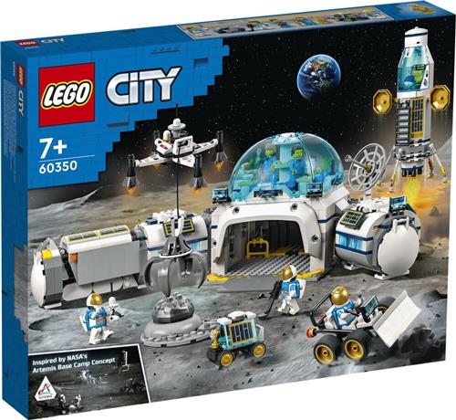 LEGO City Onderzoeksstation op de Maan- 60350