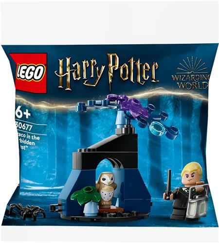 LEGO Harry Potter 30677 - Draco in het verboden bos (polybag)