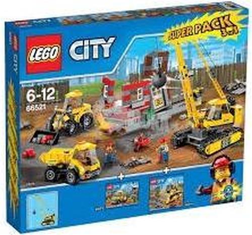 Lego City Superpack - 66521 - 3 in 1