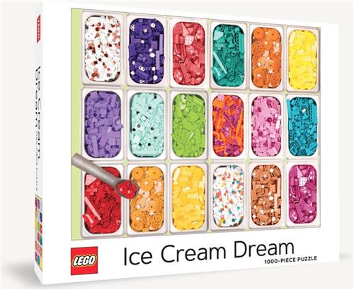 LEGO Ice Cream Dreams 1000-Piece Puzzle