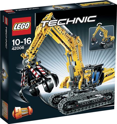 LEGO Technic Graafmachine - 42006