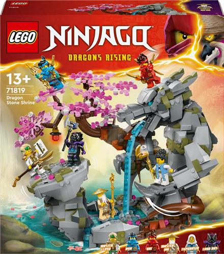 LEGO Ninjago Altaar van de Stenen Draak - 71819