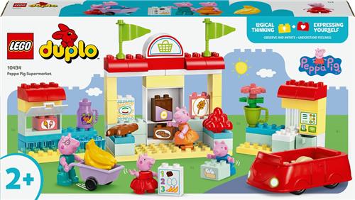 LEGO DUPLO Peppa Big supermarkt - 10434