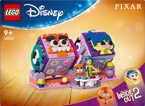 LEGO Disney Inside Out 2 humeurkubussen van Pixar - 43248