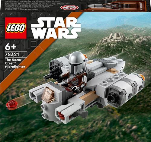 LEGO Star Wars De Razor Crest Microfighter - 75321