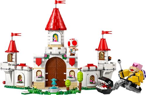 LEGO Super Mario - Gevecht met Roy bij Peach' kasteel - 71435