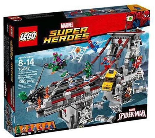 LEGO Marvel Super Heroes Spider-Man: Web Warriors Ultiem Brugduel - 76057