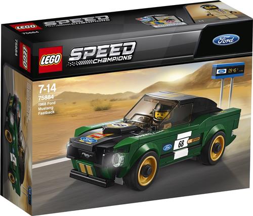 LEGO Speed Champions 1968 Ford Mustang Fastback - 75884