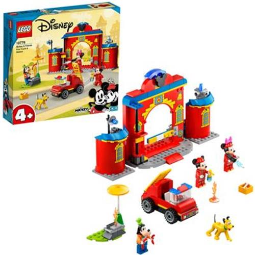 LEGO Disney Mickey & Friends Brandweerkazerne & Auto - 10776