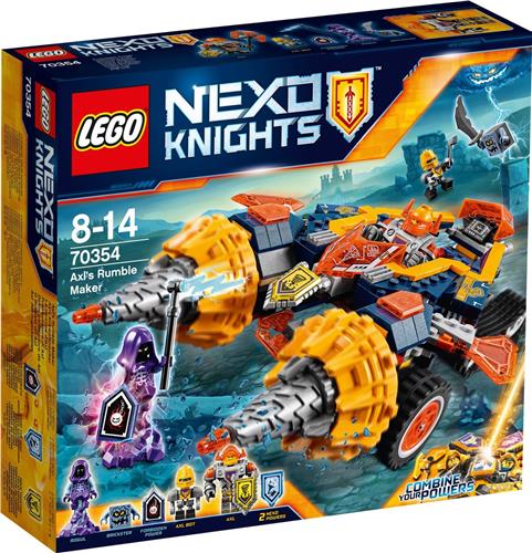 LEGO NEXO KNIGHTS Axl's Rumble Maker - 70354