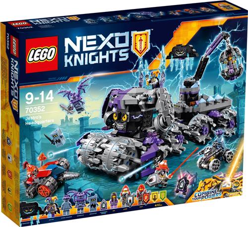 LEGO NEXO KNIGHTS Jestro's Hoofdkwartier - 70352