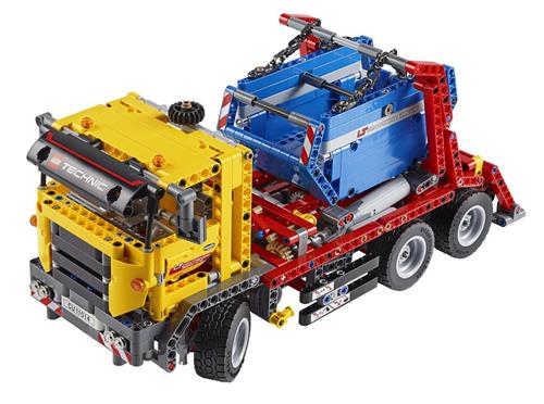 LEGO Technic Containertruck - 42024