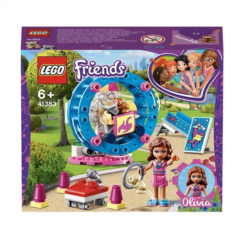 LEGO Friends Olivia's Hamsterspeelplaats - 41383