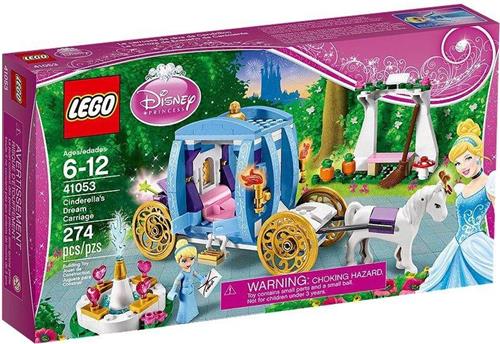 LEGO Disney Princess Assepoesters Betoverde Koets - 41053