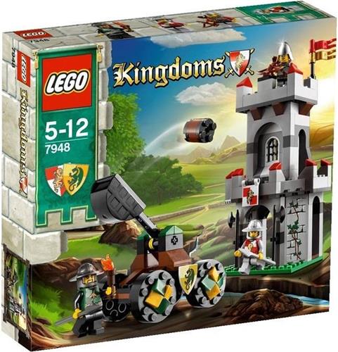 LEGO Kingdoms Aanval Op De Uitkijktoren - 7948