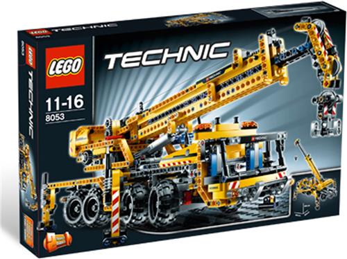 LEGO Technic Mobiele Kraan - 8053