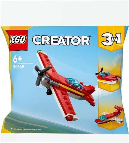 LEGO Creator Klassiek rood vliegtuig - 30669