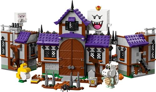 LEGO Super Mario - King Boo's spookhuis - 71436