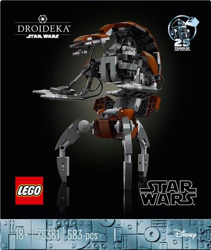 LEGO Star Wars Droideka - 75381