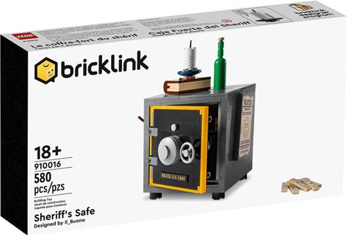 910016 Sheriffs Bricklink Set