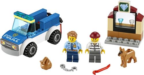 LEGO City 4+ Politie Hondenpatrouille - 60241