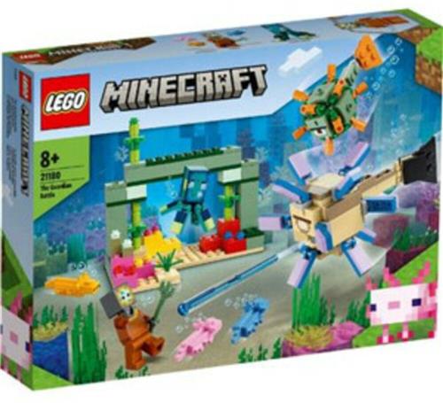 LEGO Minecraft De Bewakersstrijd - 21180