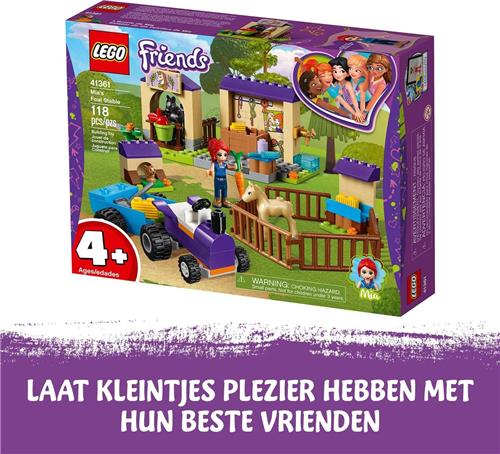 LEGO Friends 4+ Mia's Veulenstal - 41361