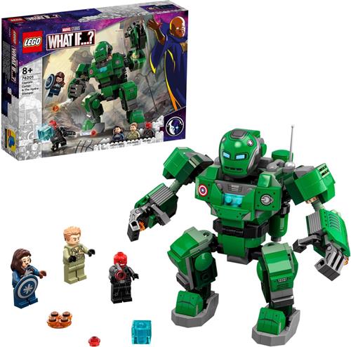 LEGO Marvel Captain Carter & The Hydra Stomper - 76201