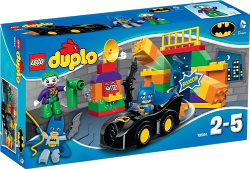 LEGO DUPLO The Joker Uitdaging - 10544