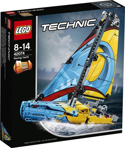 LEGO Technic Racejacht - 42074