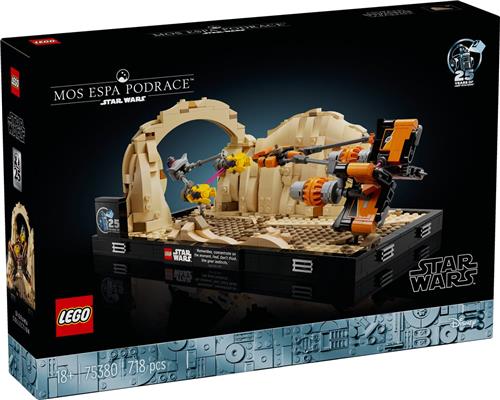 LEGO Star Wars Mos Espa Podrace diorama - 75380