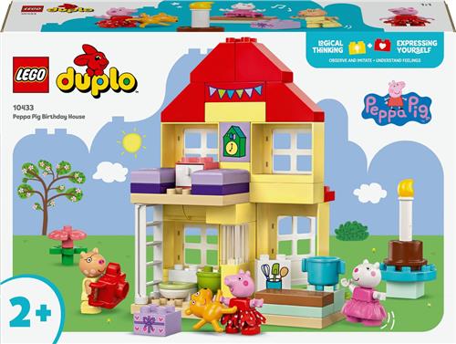 LEGO DUPLO Peppa Big verjaardagshuis - 10433