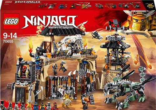 LEGO NINJAGO Drakenkuil - 70655