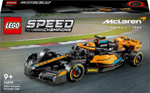 LEGO Technic McLaren Formule 1 racewagen 2023 - 76919