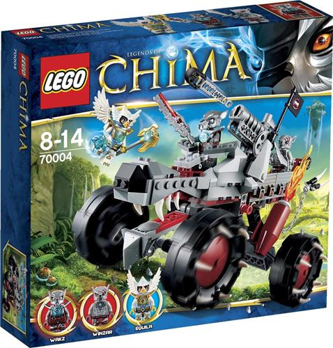 LEGO Chima Wakz' Pack Tracker - 70004