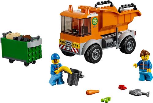 LEGO City 4+ Vuilniswagen - 60220